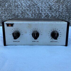 TEN-TEC 247 200 WATT 1.8-30 MHZ CONTINUOUS COVERAGE ANTENNA TUNER